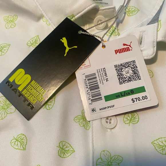 Puma Golf ⛳️ polo - Picture 3 of 5